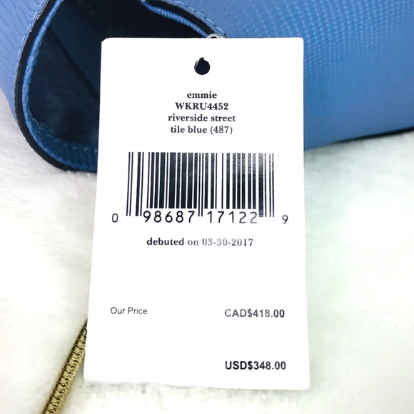 Kate Spade Emmie Riverside Street Crossbody Bag - Picture 8 of 8